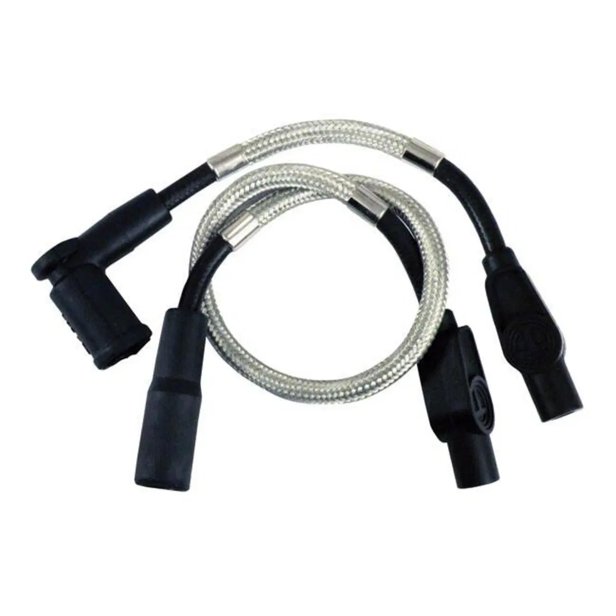 Cavi candele in treccia 8mm per Sportster 2007 al 