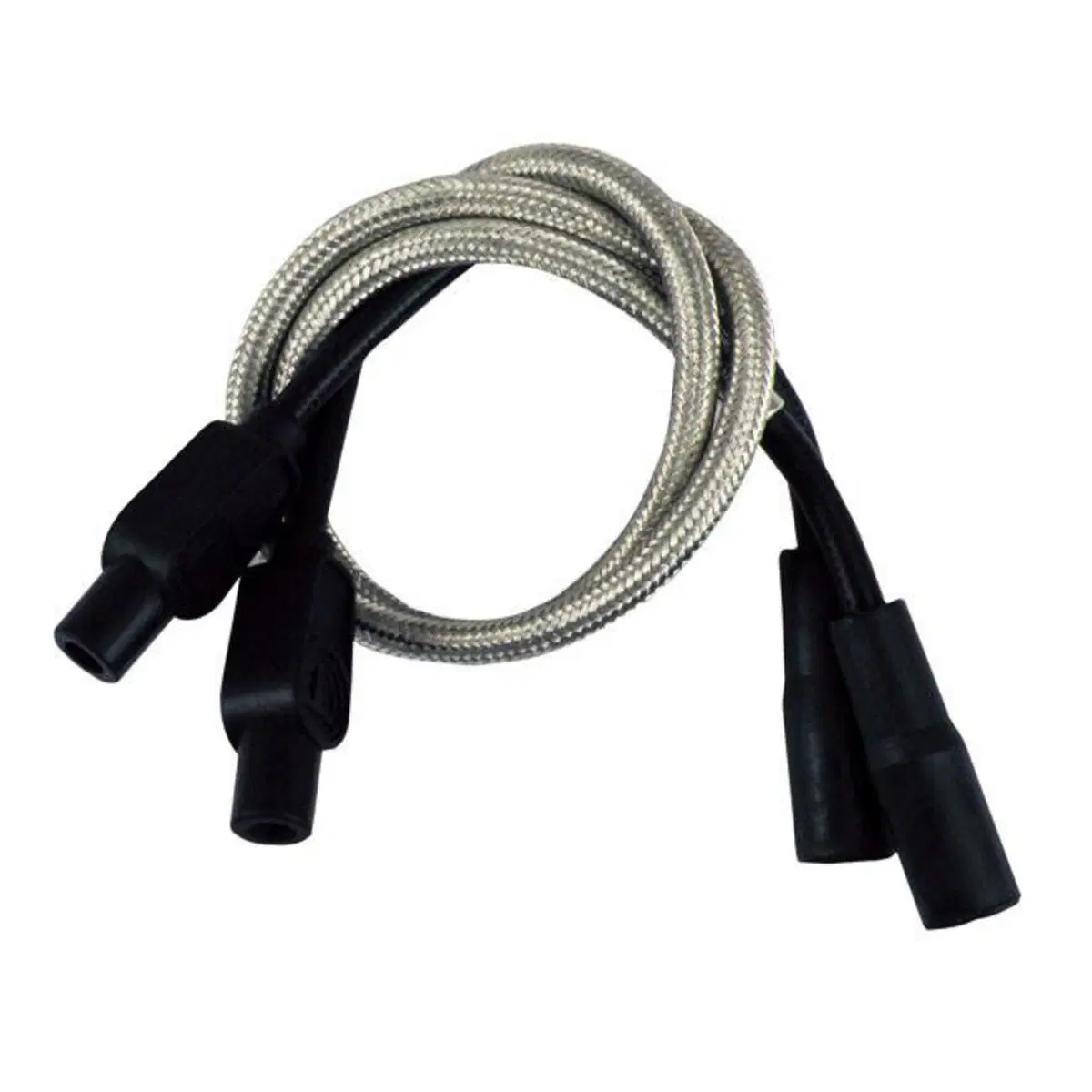 Cavi candele in treccia 8mm per Sportster dal 2004 