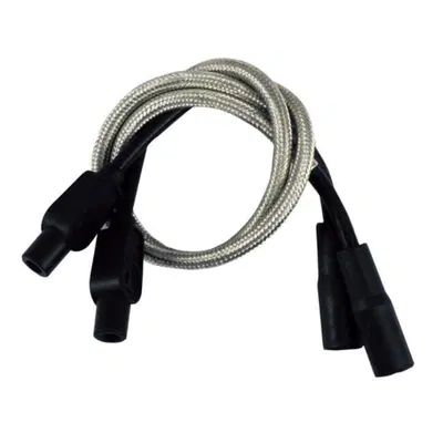 Cavi candele in treccia 8mm per Sportster dal 2004 