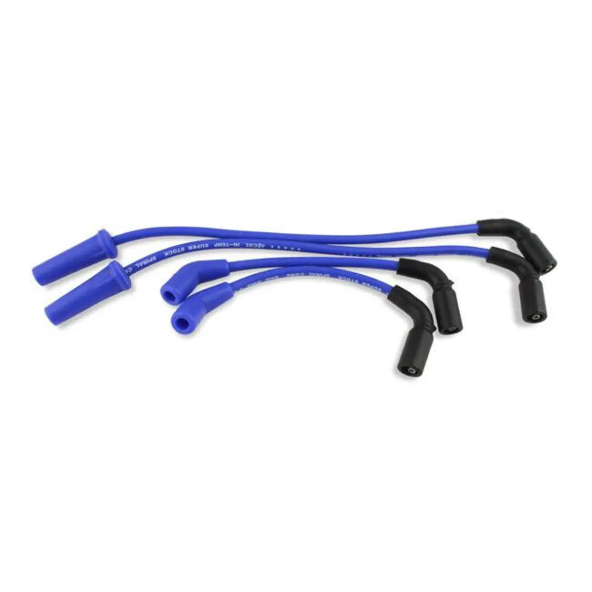 Cavi candele Accel blu 8mm per Softail M8 dal 2018