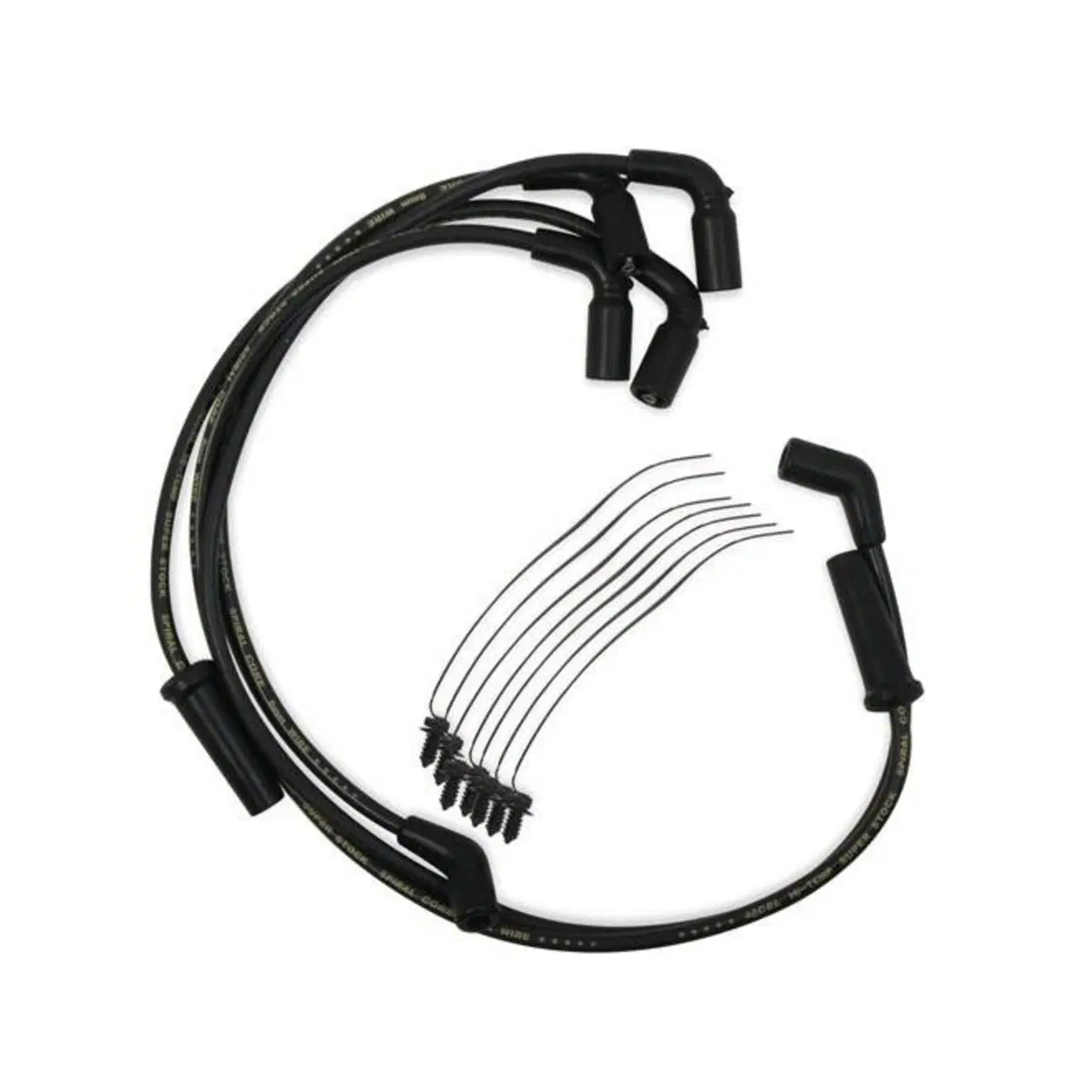 Cavi candele Accel neri 8mm per Touring M8 dal 201