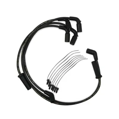 Cavi candele Accel neri 8mm per Touring M8 dal 201