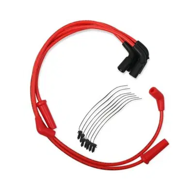 Cavi candele Accel rossi 8mm per Touring M8 dal 20