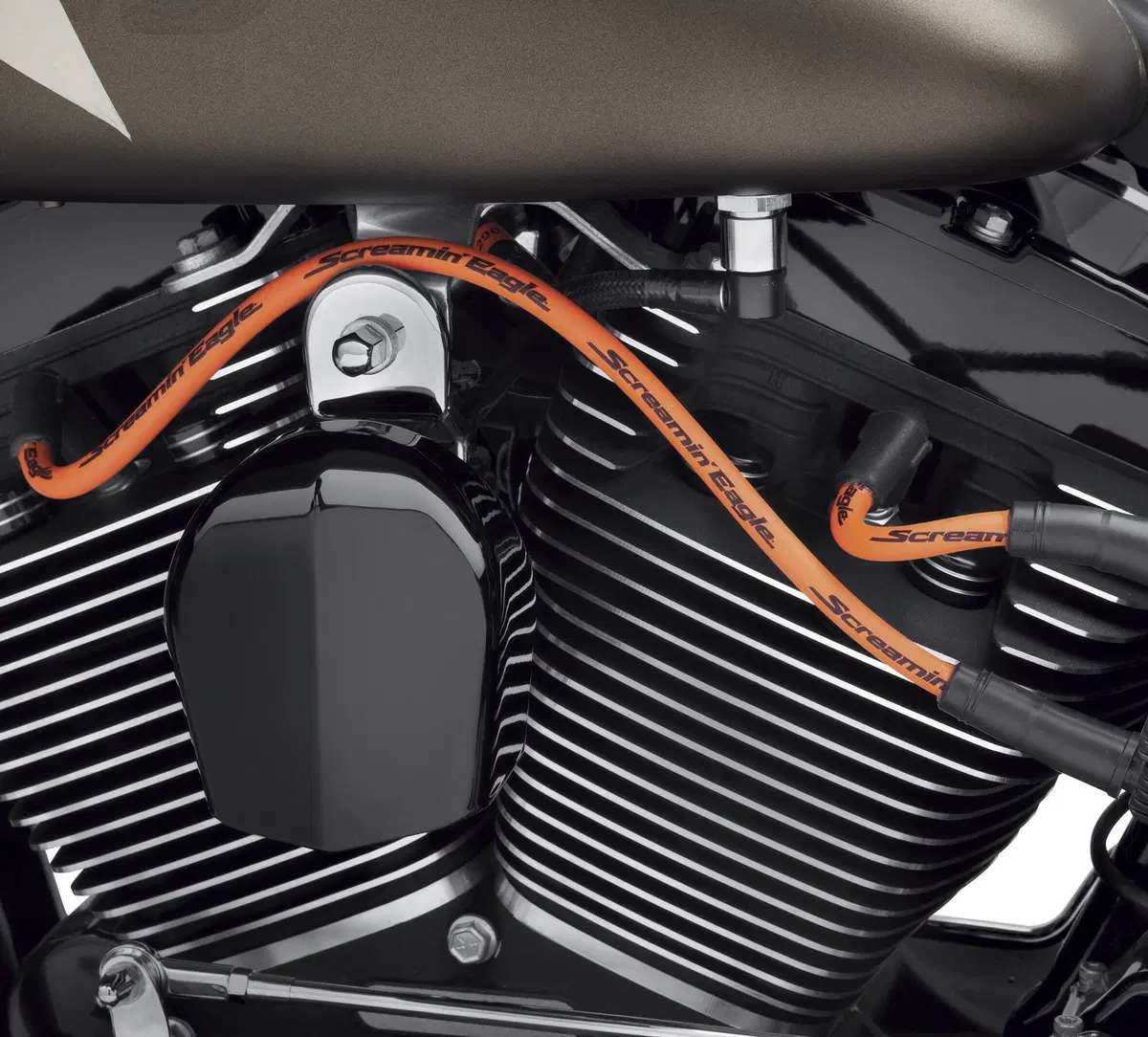 Cavi candele Screamin Eagle arancio per Softail*** 