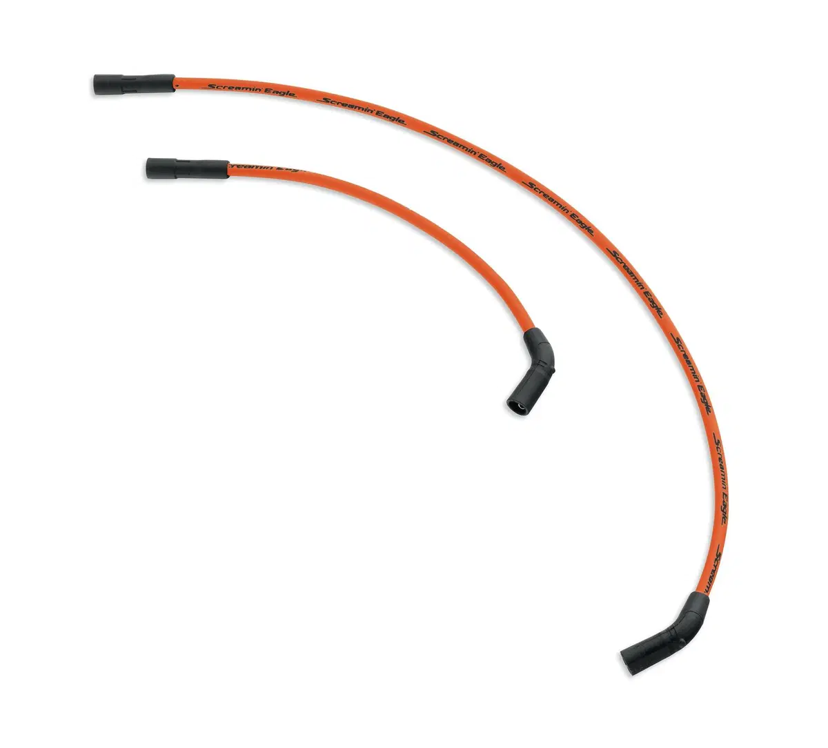 Cavi candele Screamin Eagle arancio per Touring da 