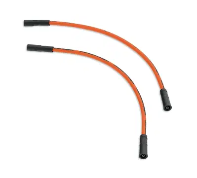 Cavi candele Screamin Eagle arancio per Touring da 