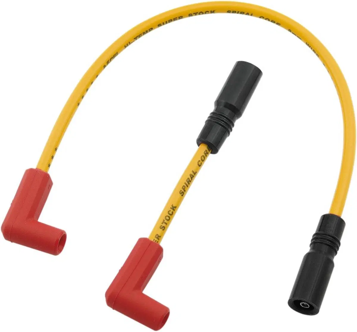 Cavi candele gialli 8mm per Softail dal 2000 al 20 Accel