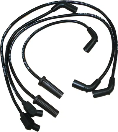 Cavi candele Taylor neri 8 mm per Touring M8 dal 2 