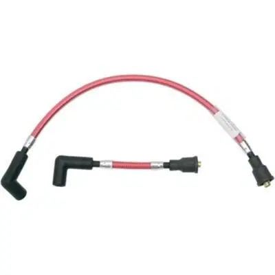 Cavi candele Magnum in treccia rossa per Touring d 