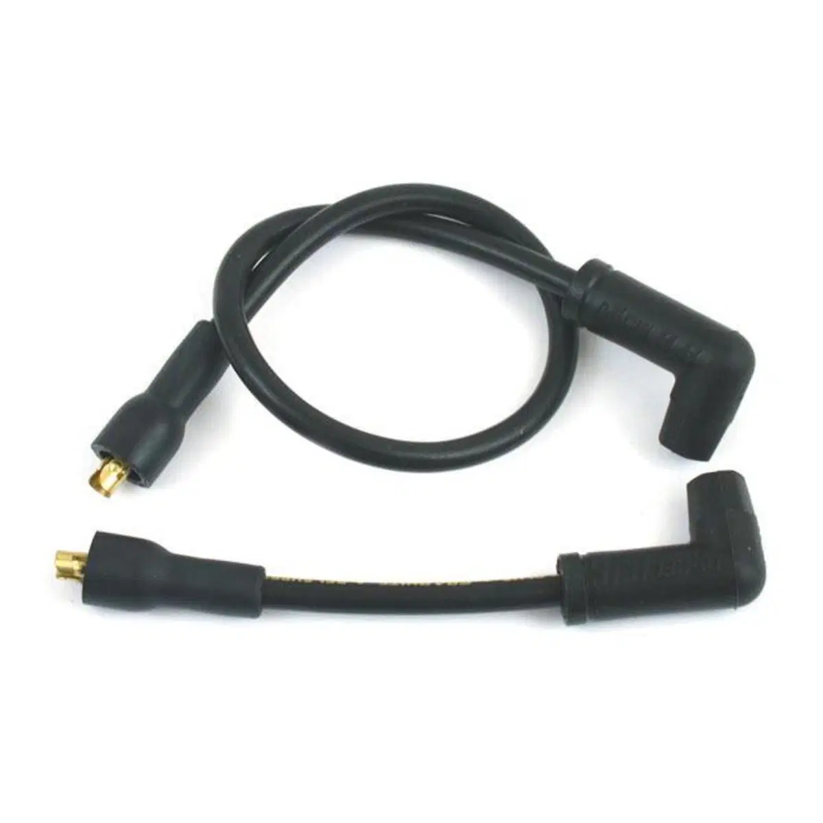 Cavi candele Accel neri 8.8mm per Softail dal 1984
