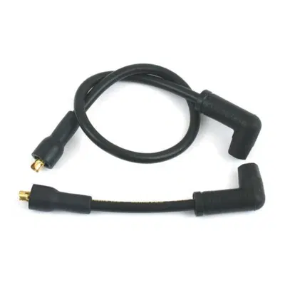 Cavi candele Accel neri 8.8mm per Softail dal 1984