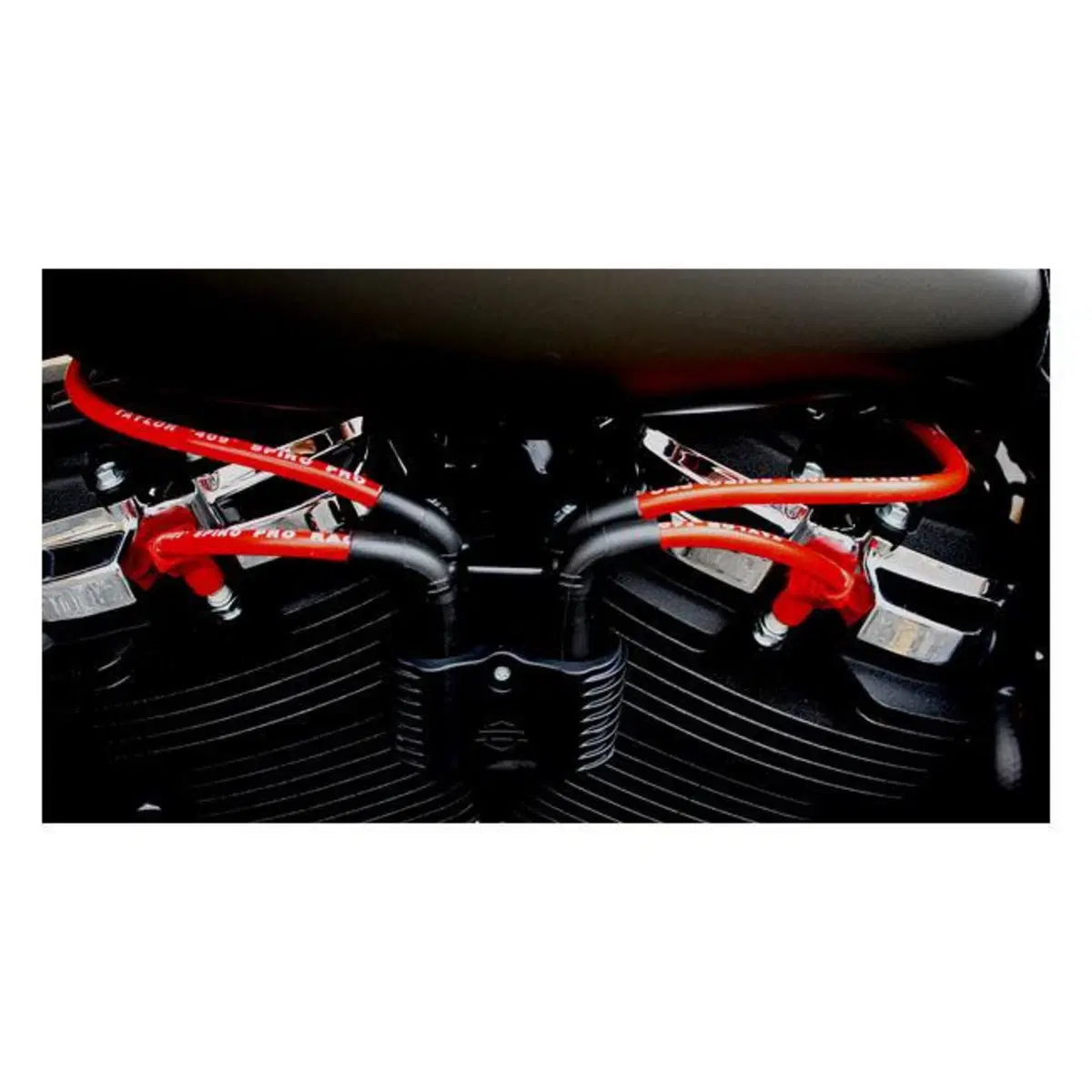 Cavi candele Taylor Pro Race 409 rossi 10,5 mm per 