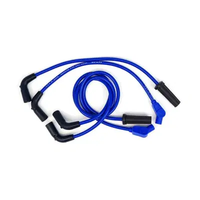 Cavi candele Taylor blu 8 mm per Touring M8 dal 20 