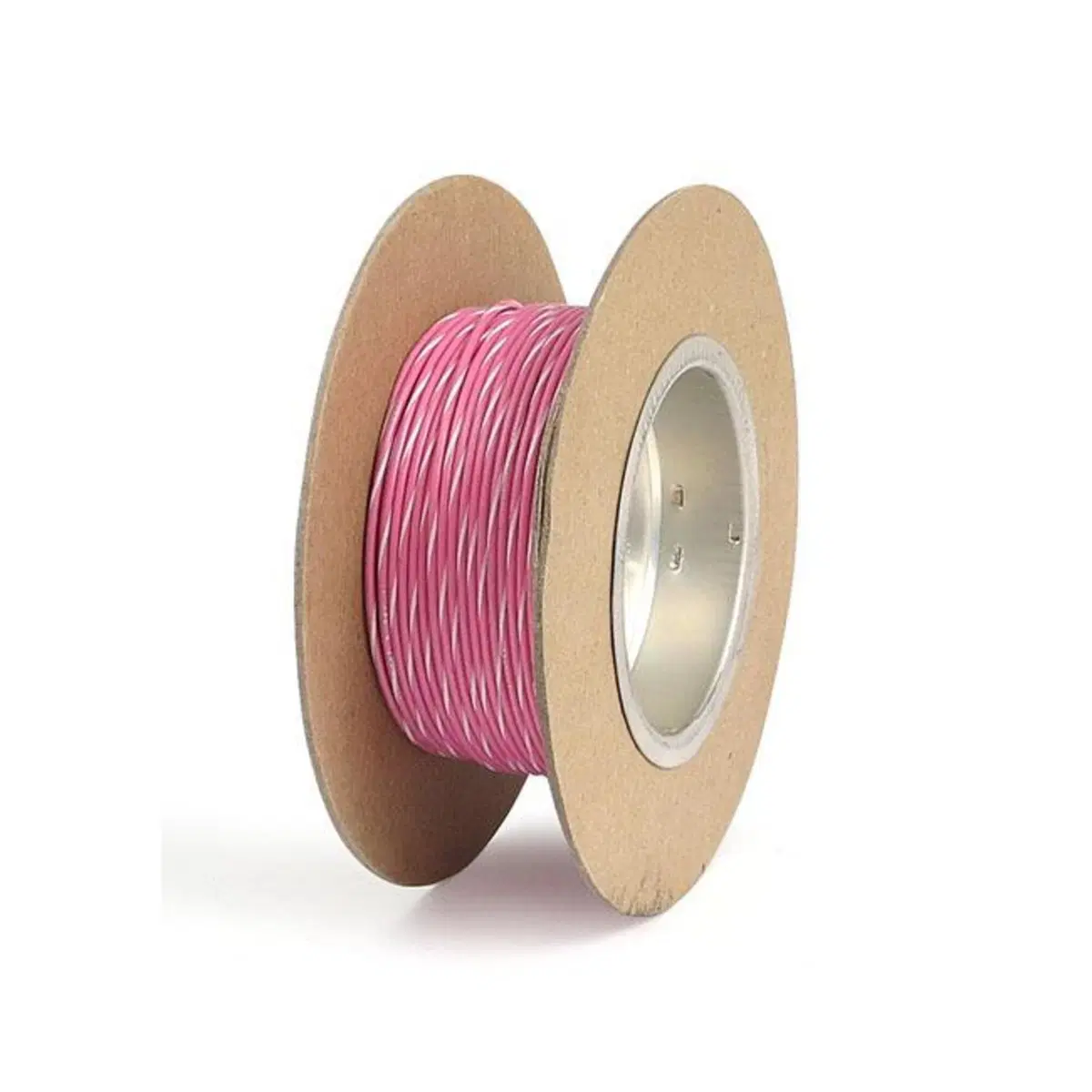 Cavo elettrico rivestimento pvc rosa/bianco Namz