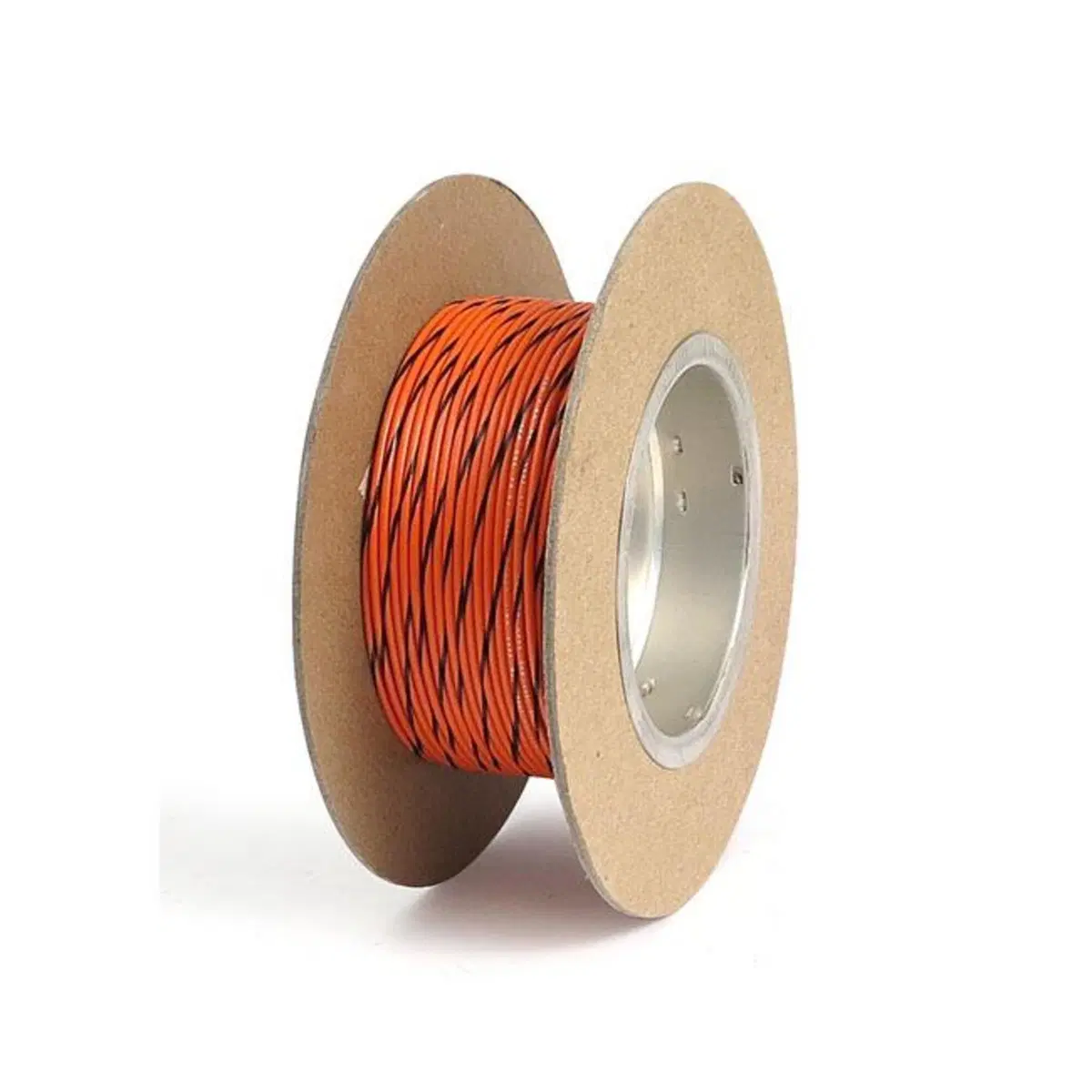 Cavo elettrico rivestimento pvc arancio/nero Namz