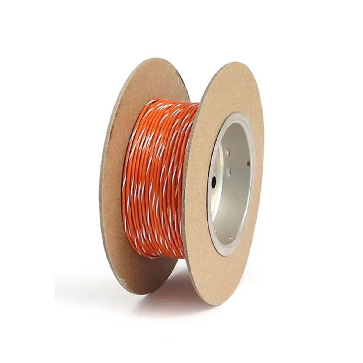 Cavo elettrico rivestimento pvc arancio/bianco Namz