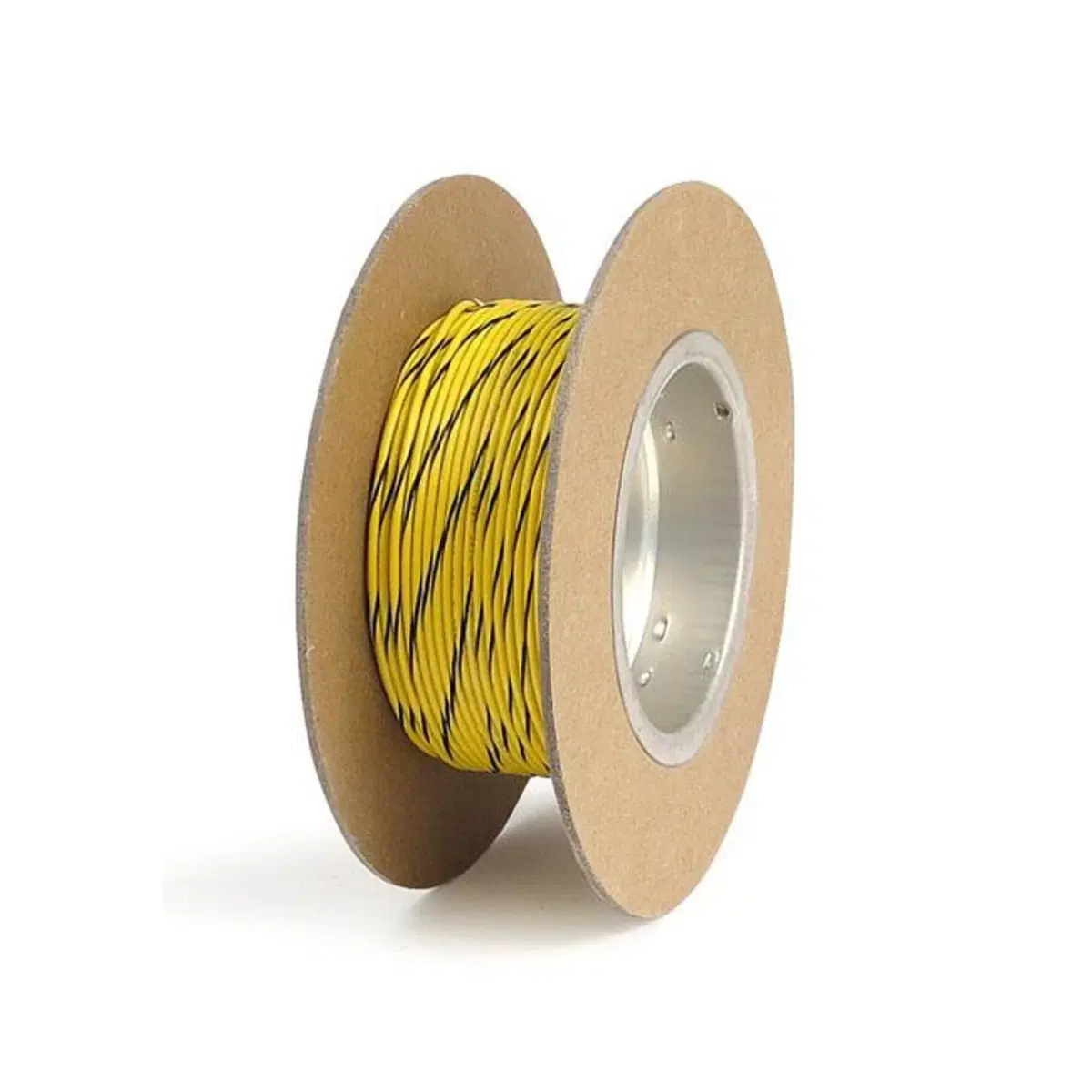 Cavo elettrico rivestimento pvc giallo/nero Namz