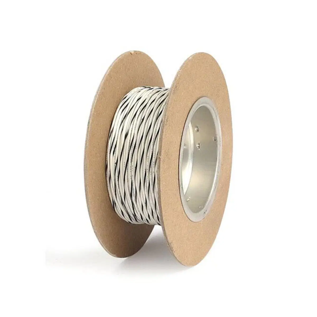 Cavo elettrico rivestimento pvc bianco/nero Namz