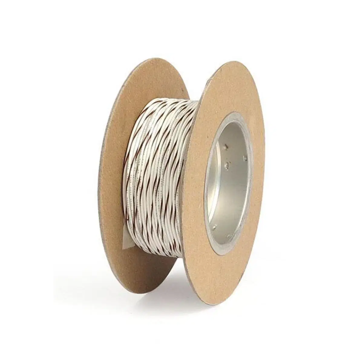 Cavo elettrico rivestimento pvc bianco/marrone Namz