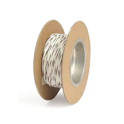 Cavo elettrico rivestimento pvc bianco/marrone Namz