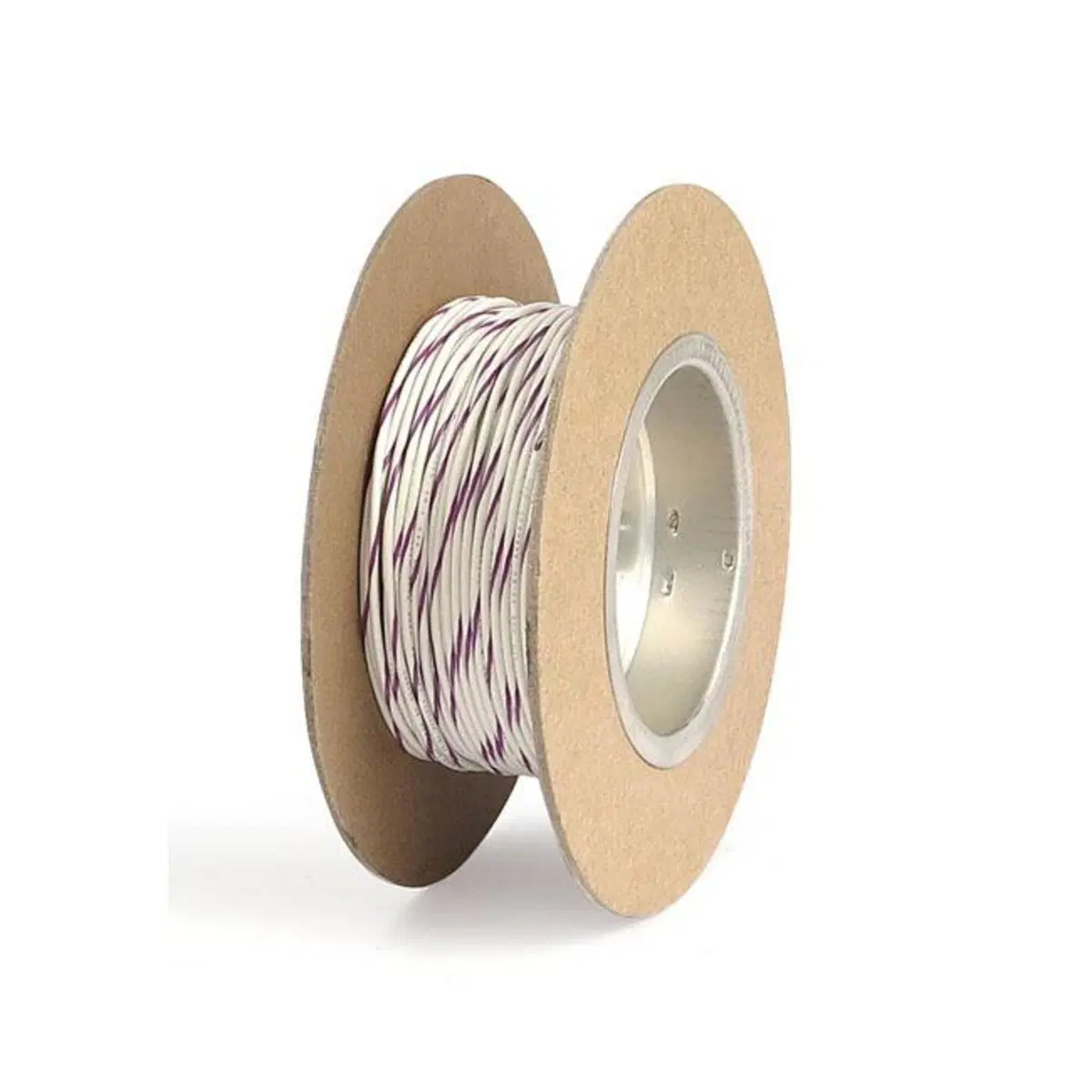 Cavo elettrico rivestimento pvc bianco/viola Namz