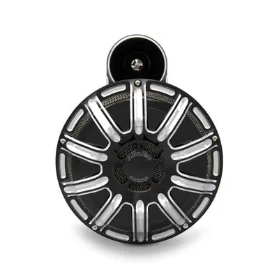 Clacson Arlen Ness 10 Gauge contrast per Dyna, Sof