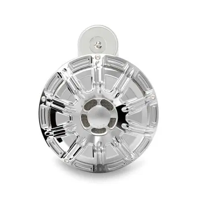 Clacson Arlen Ness 10 Gauge cromato per Sportster