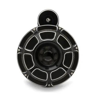 Clacson Arlen Ness Beveled contrast per Sportster