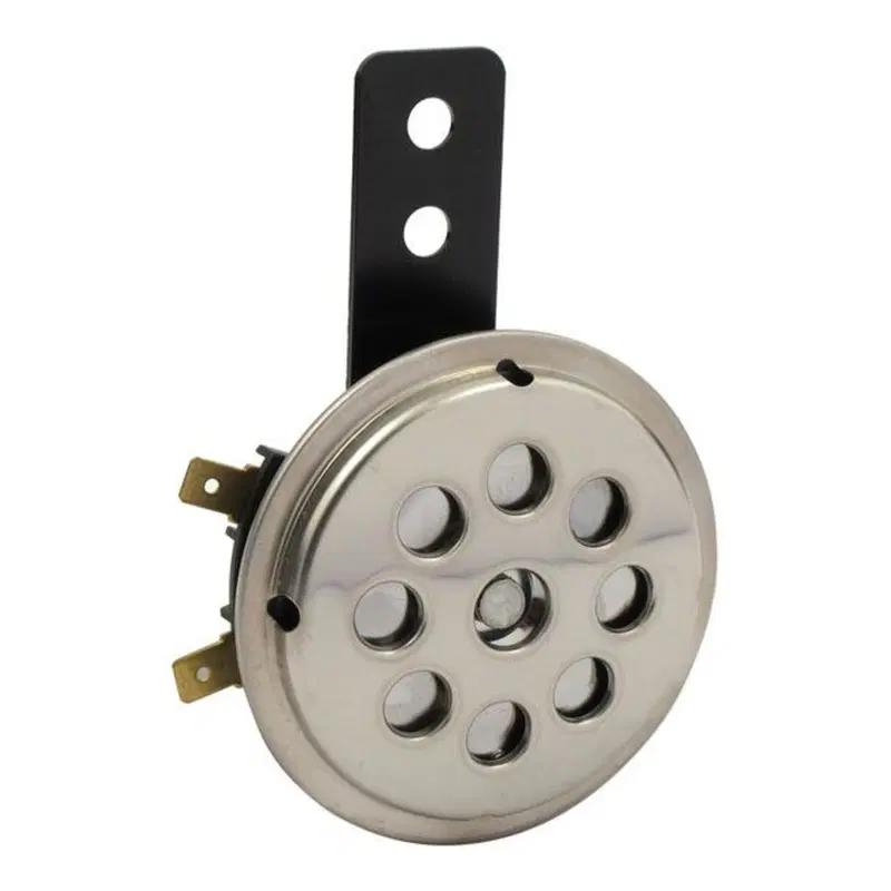 Clacson universale Drilled cromato tono basso Moto 
