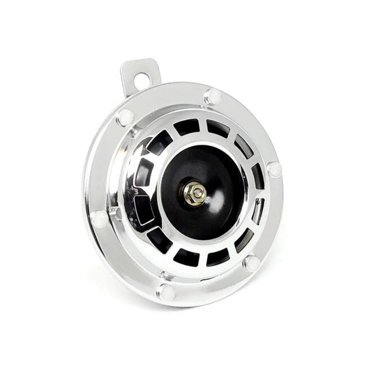 Clacson universale Teragon cromato tono medio Moto 