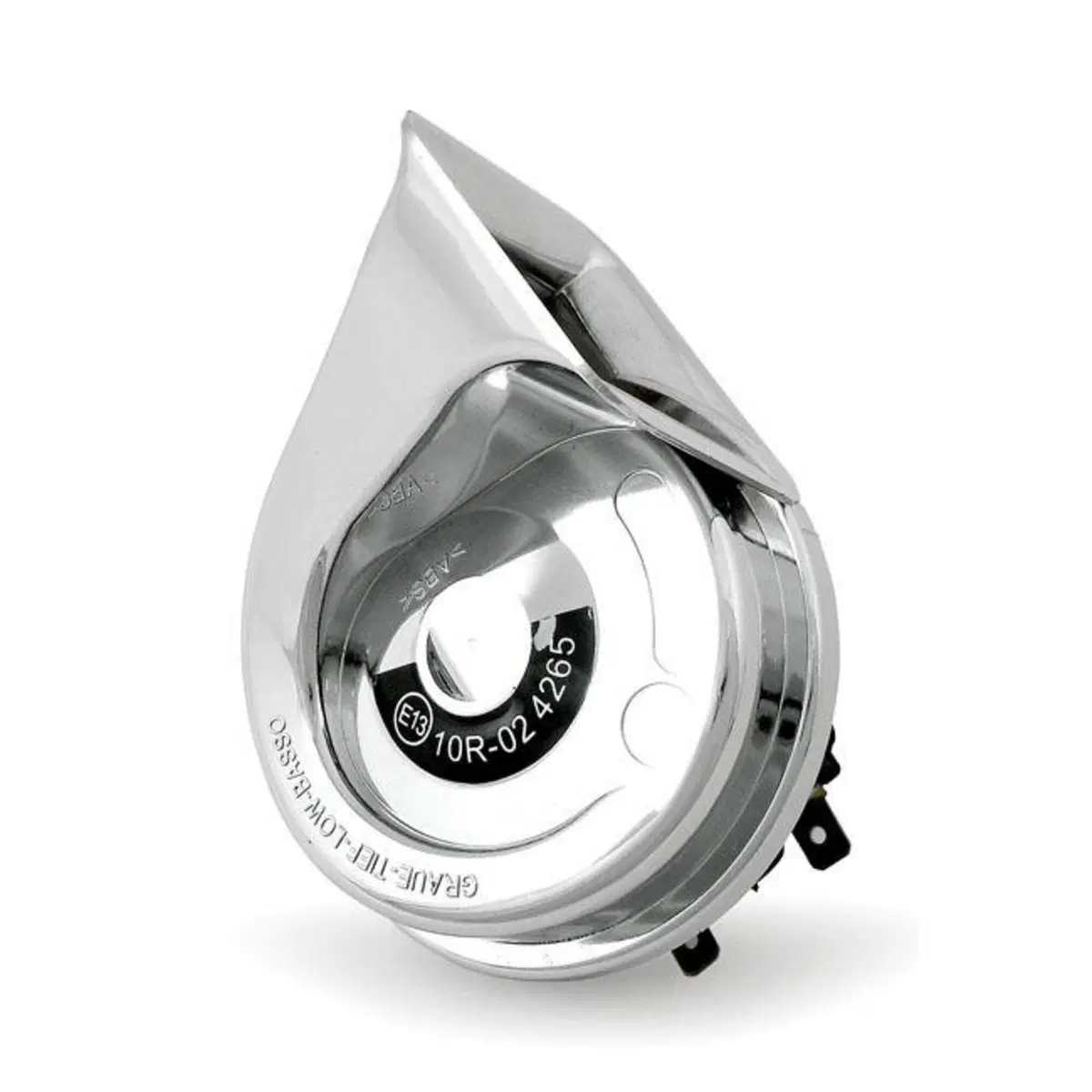 Tromba cromata replica dell'originale per FXR, Dyn 