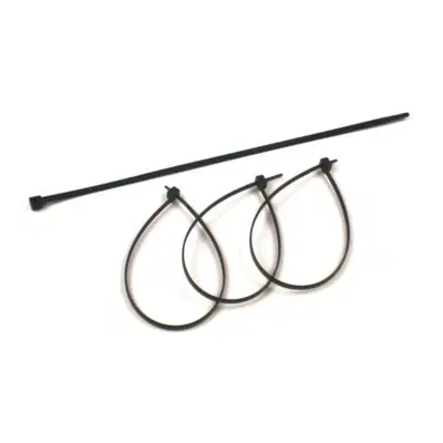 Fascette nere lunghe 27 cm Motorcycle Storehouse 