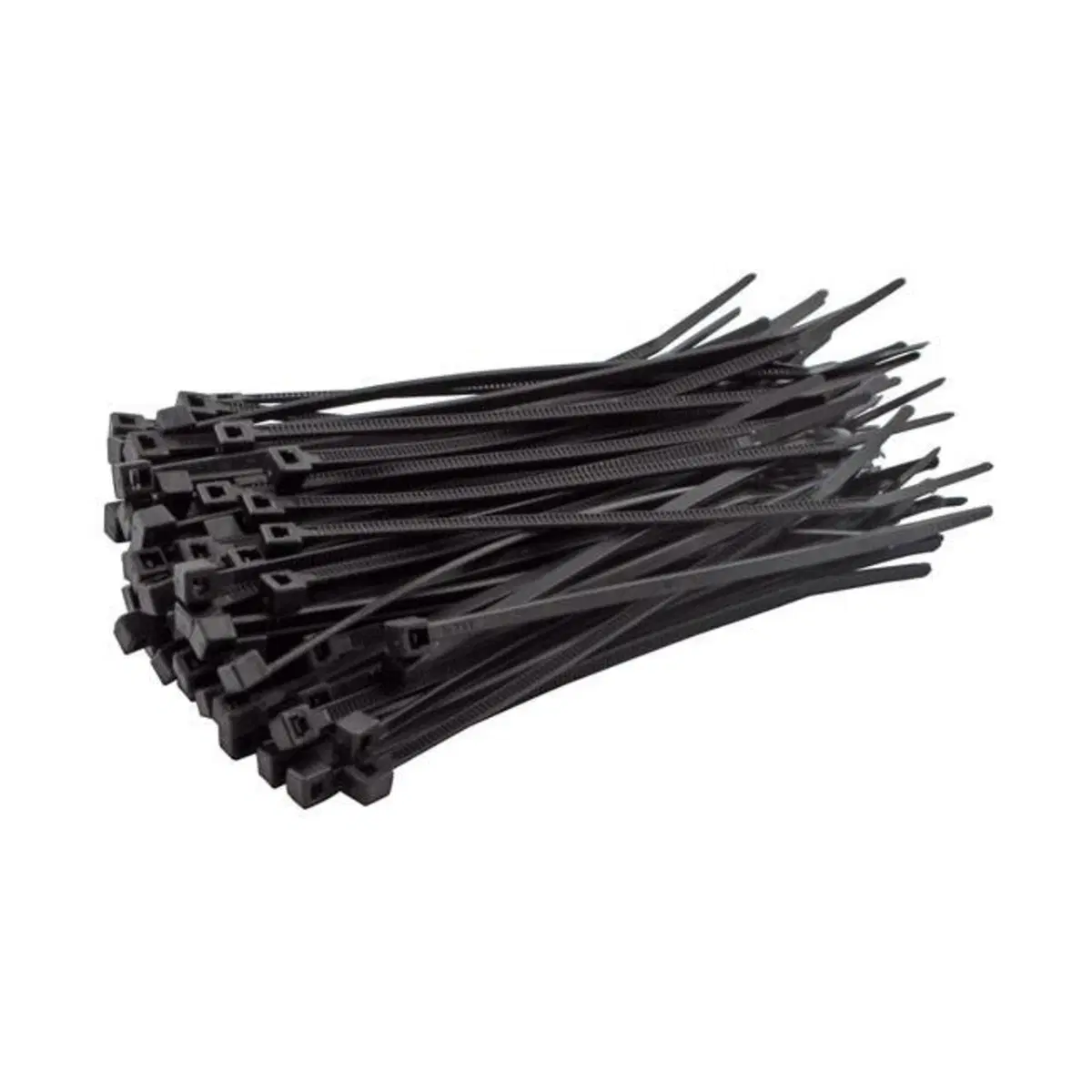 Fascette nere lunghe 10 cm Motorcycle Storehouse 