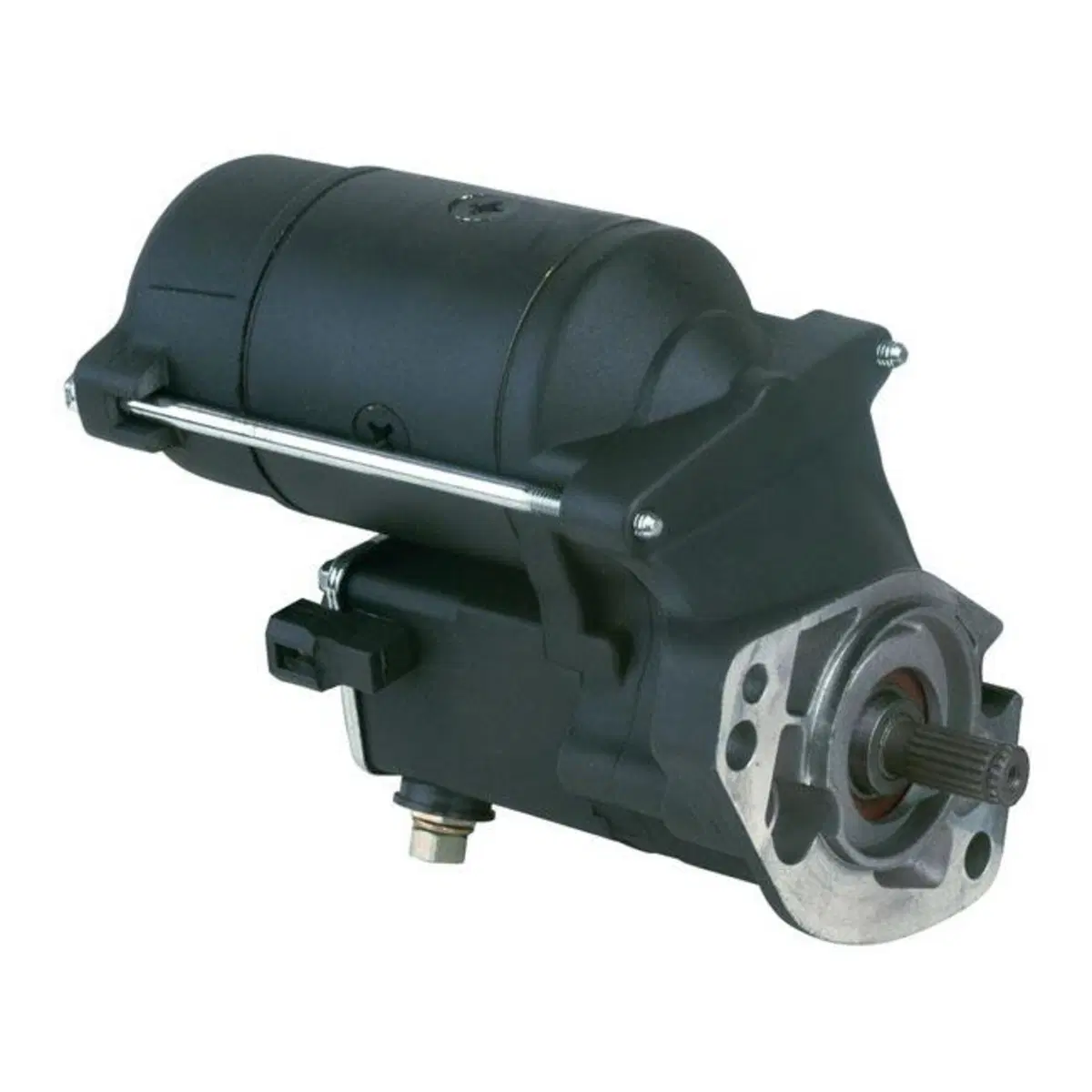 Motorino avviamento All Balls 1,4 Kw nero per Dyna