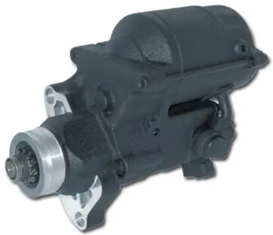Motorino avviamento 1,4 Kw nero Per Dyna dal 2006 