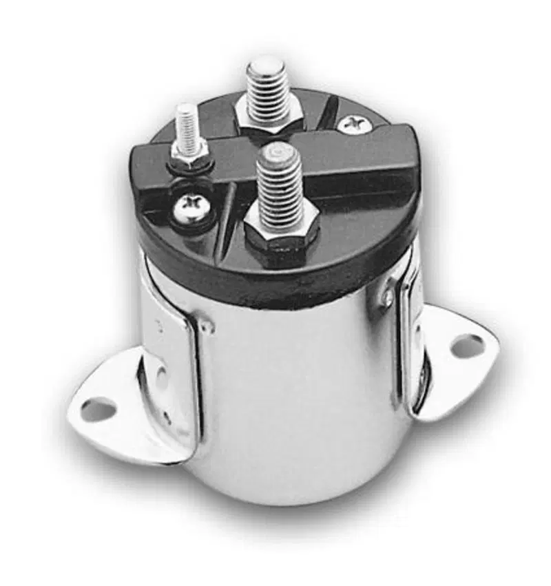 Solenoide per motorino avviamento - cromato per FL 