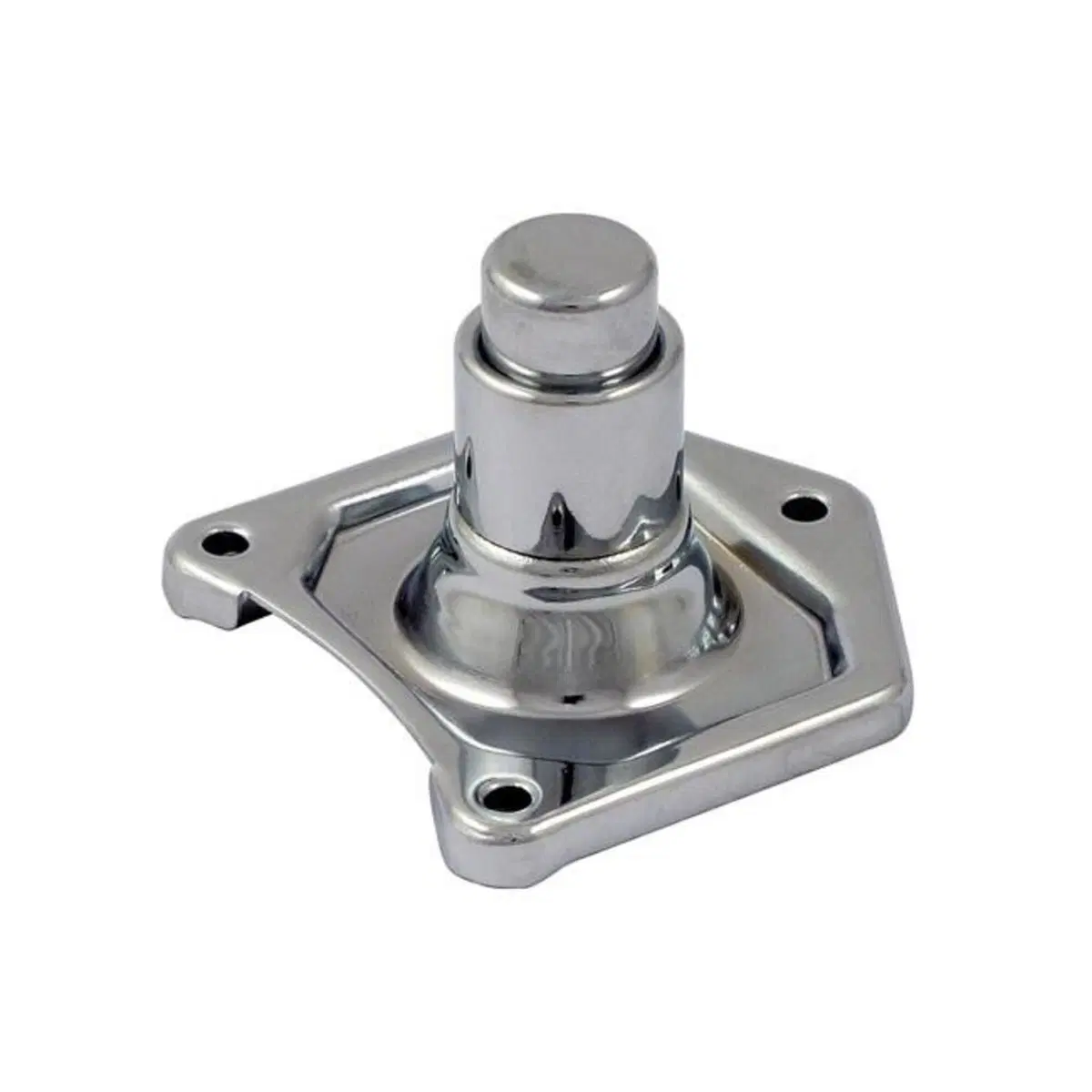 Pulsante avviamento al solenoide cromato Per Dyna 