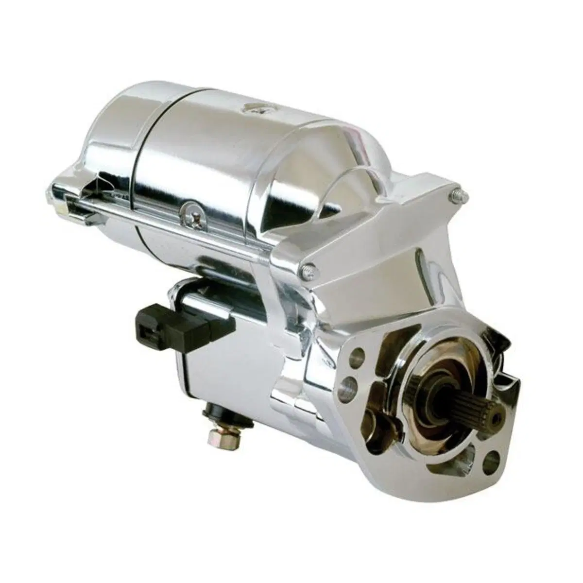 Motorino avviamento All Balls 1,4 Kw cromato e luc