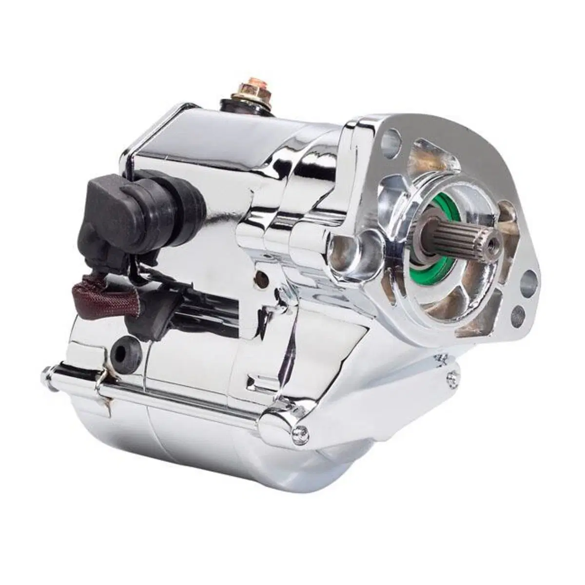 Motorino avviamento All Balls 1,7 Kw cromato per S