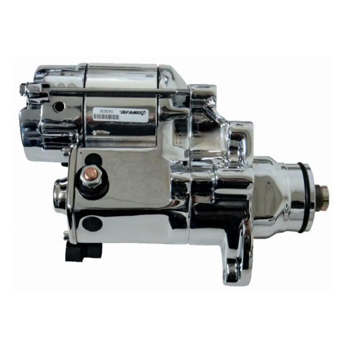 Motorino avviamento 1,6 Kw potenziato cromato Per 