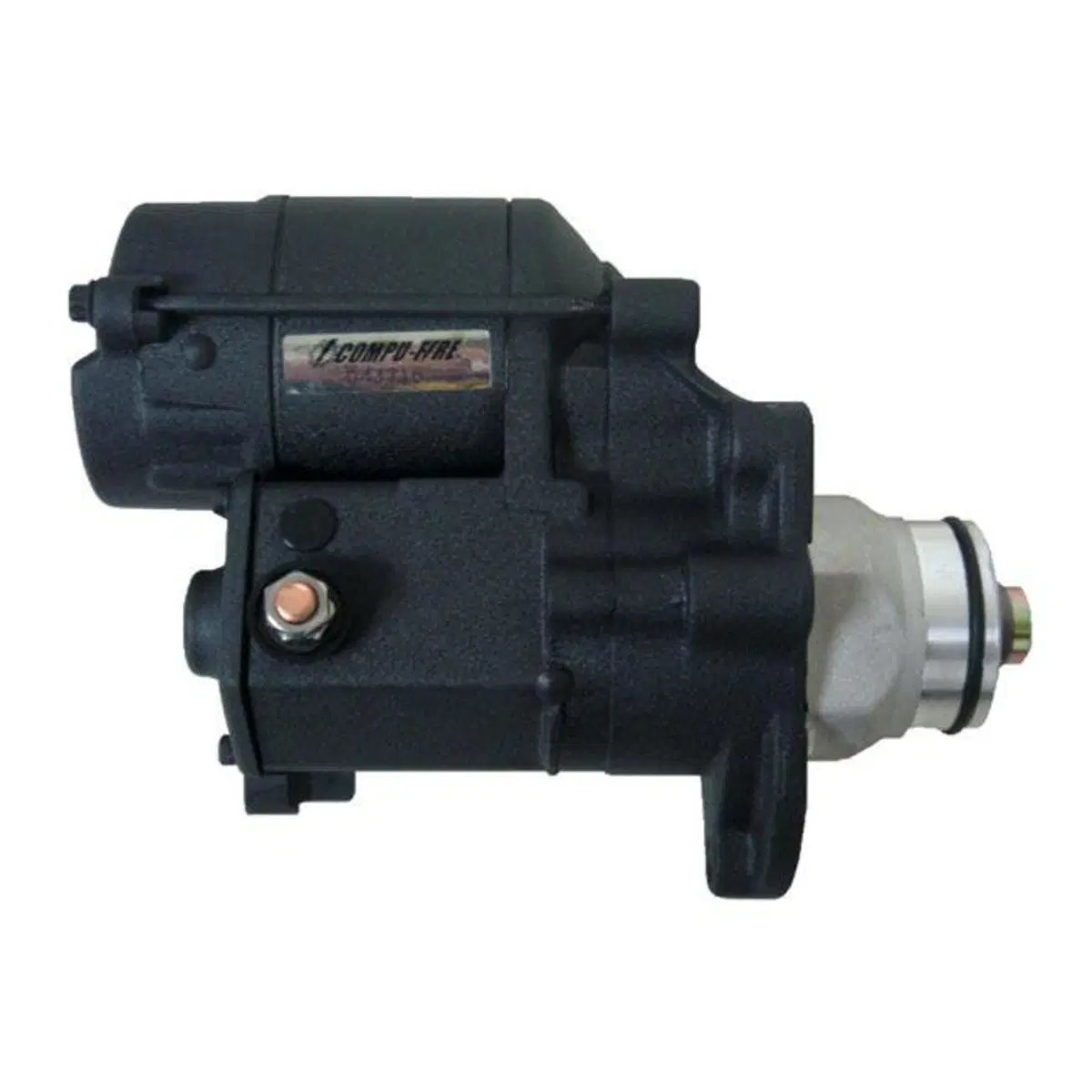 Motorino avviamento 1,6 Kw potenziato nero Per Tou 