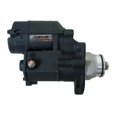 Motorino avviamento 1,6 Kw potenziato nero Per Tou 