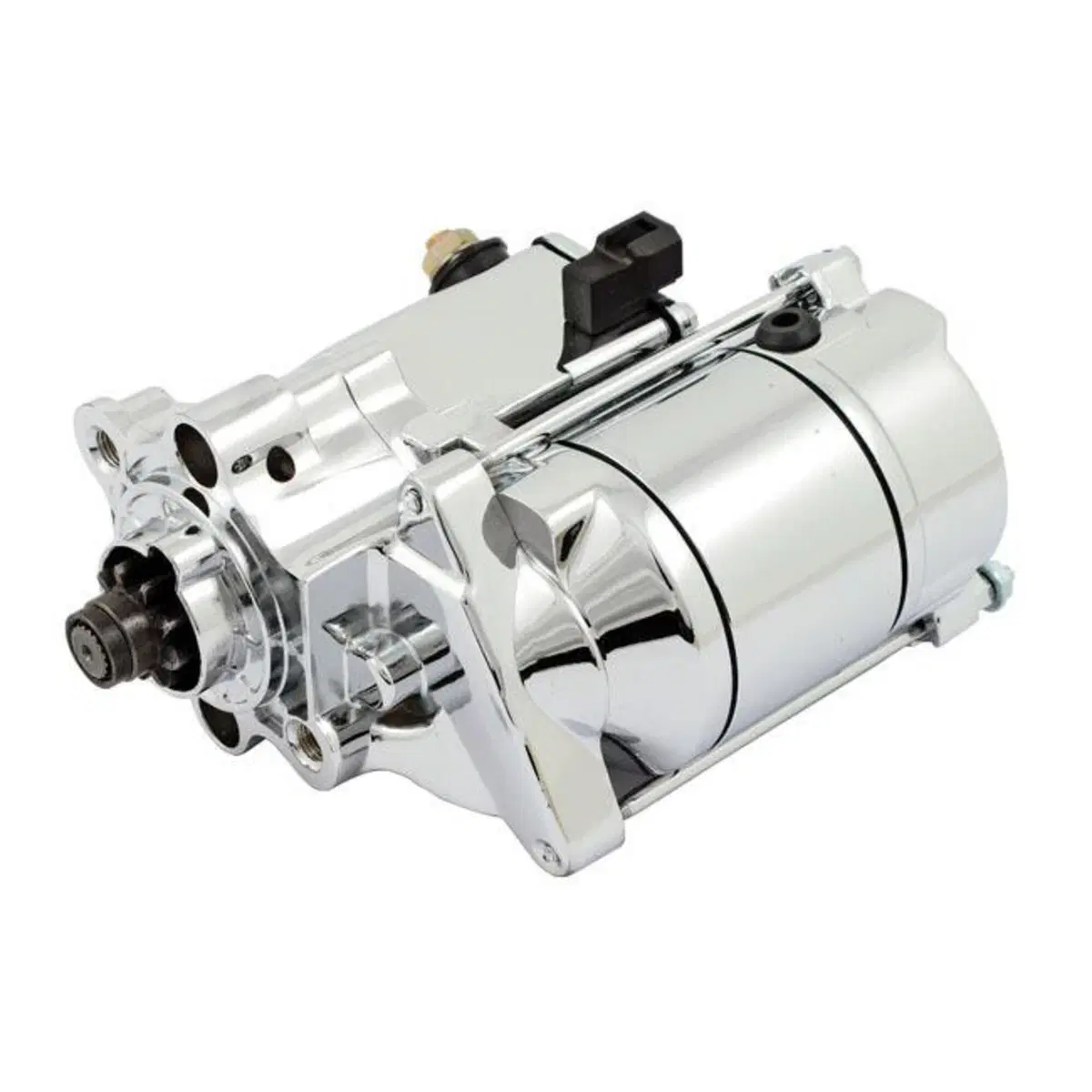 Motorino avviamento cromato 1,4kw per Sportster XR 
