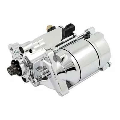 Motorino avviamento cromato 1,4kw per Sportster XR 