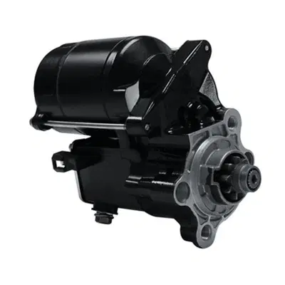 Motorino avviamento nero 1,4kw per Sportster XR120 