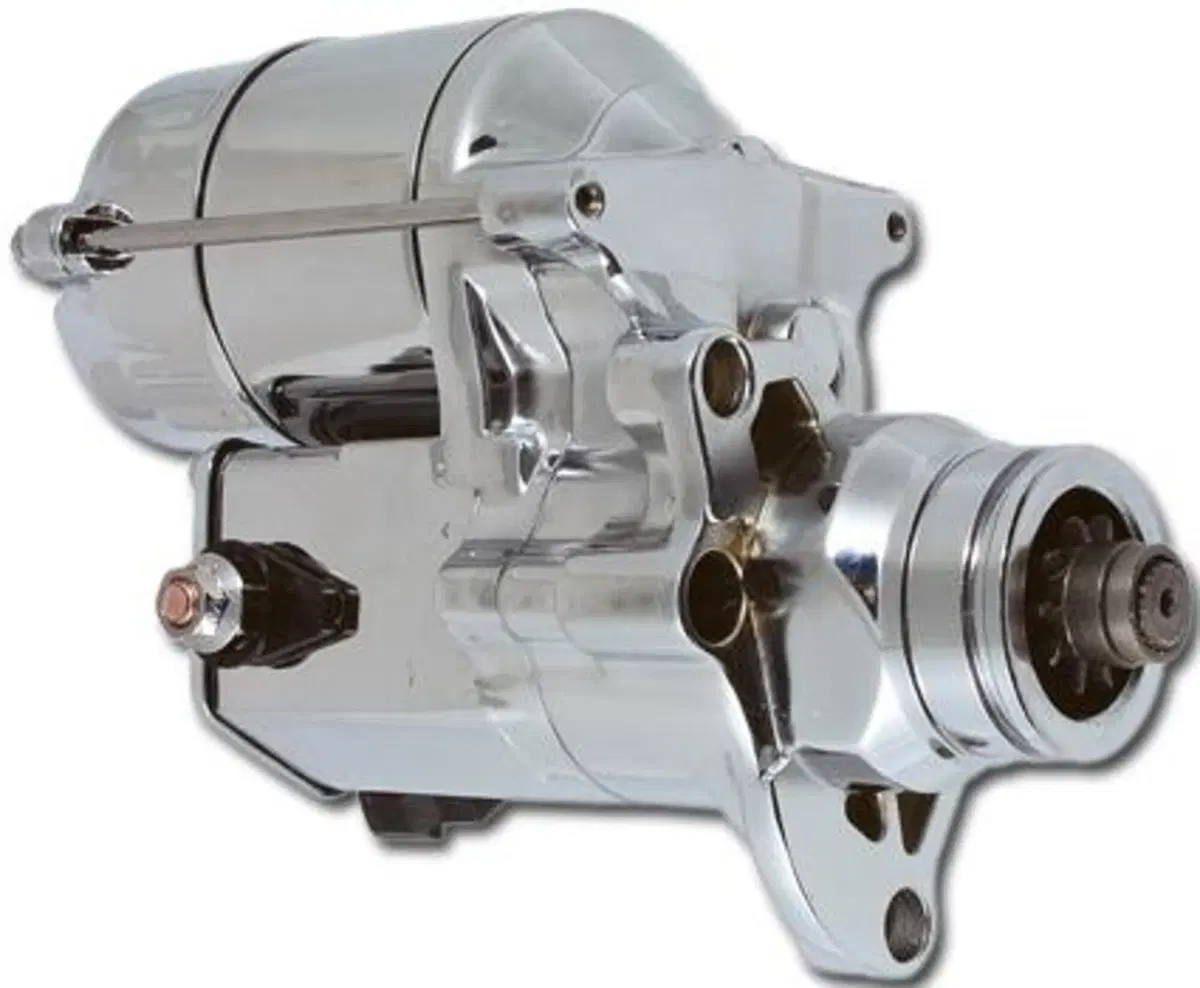 Motorino avviamento 1,4 Kw cromato Per Softail dal 