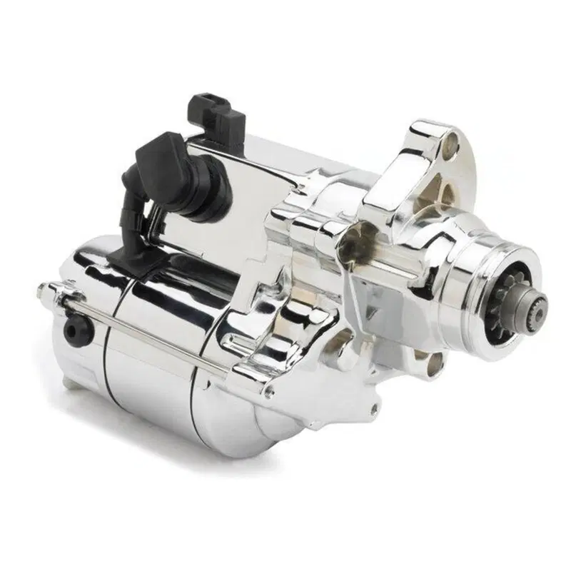 Motorino avviamento 1,4 Kw All Balls cromato Per D