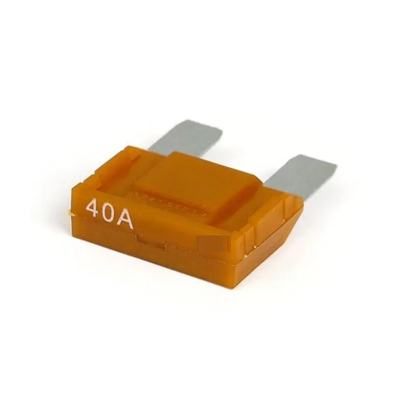 Fusibile 12 volt 40 ampere codice colore arancio r Namz