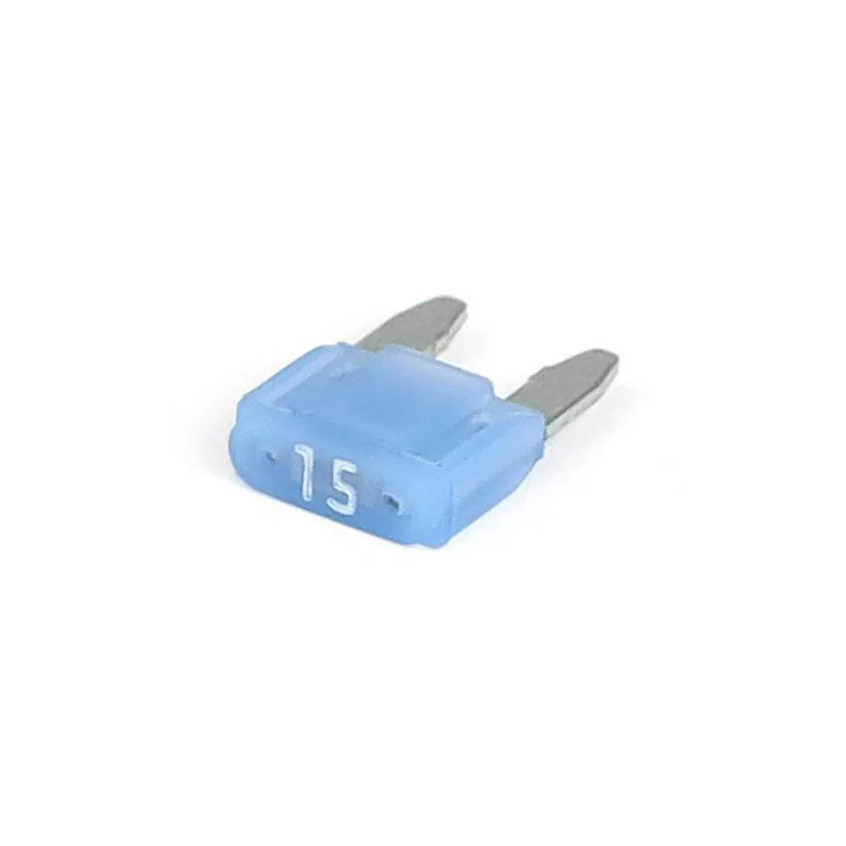 Fusibili 12 volt 15 ampere piccoli codice colore B 