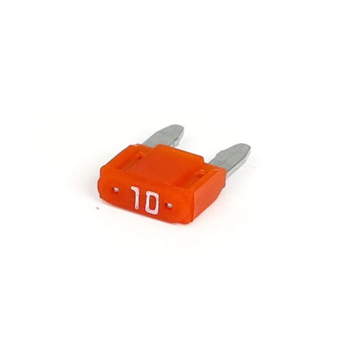 Fusibili 12 volt 10 ampere piccoli codice colore R 